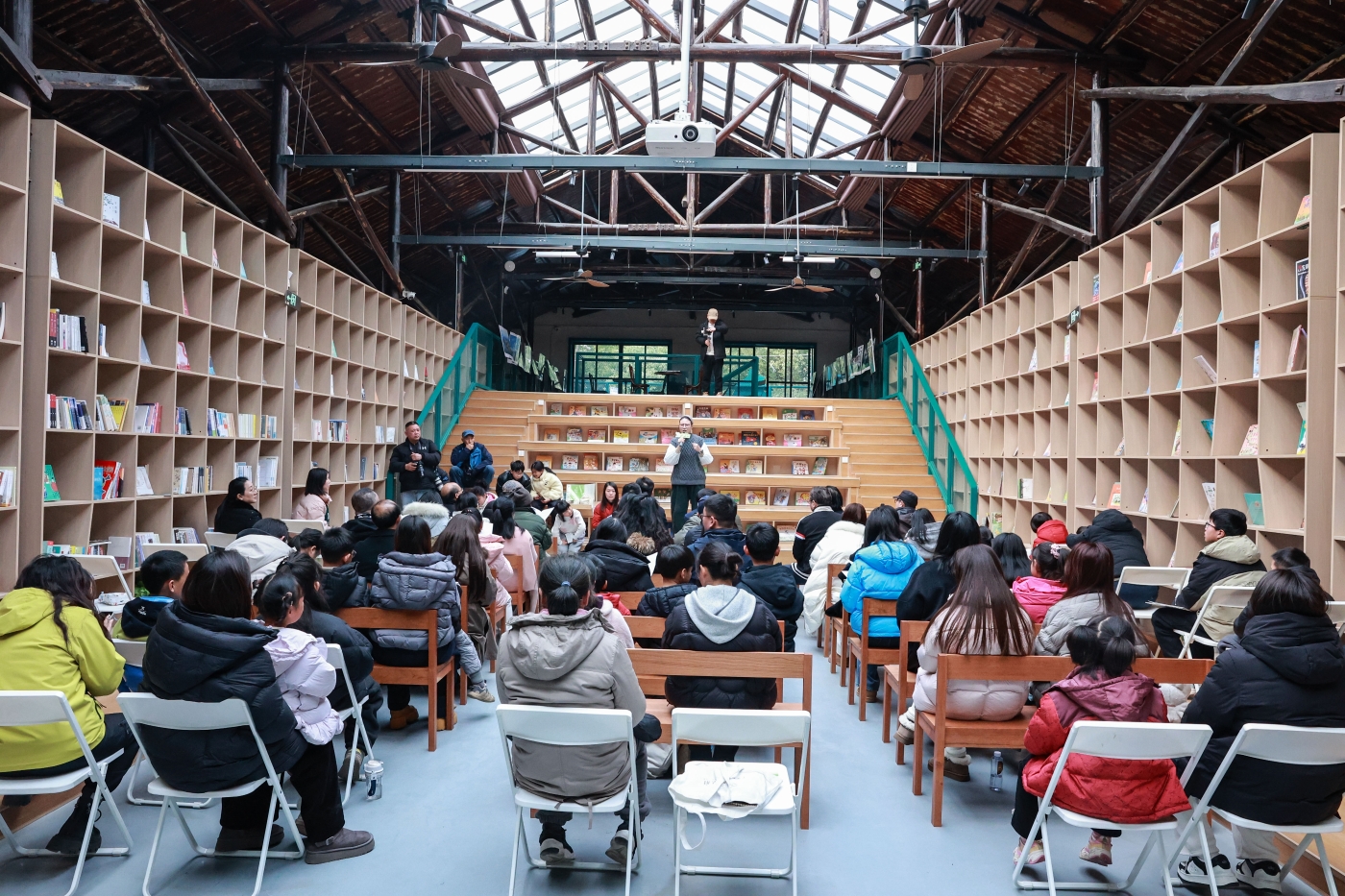 童年的礼物阅读分享现场