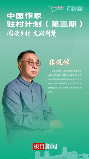 作家张锐锋